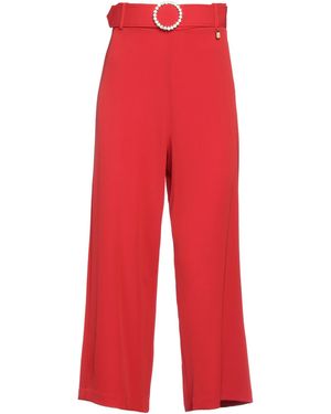 Fly Girl Trouser - Red