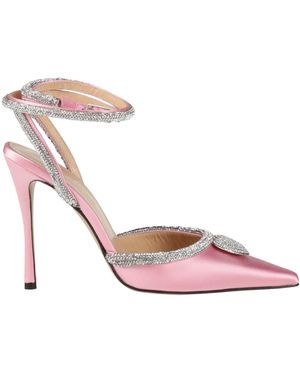 Mach & Mach Court Shoes Textile Fibres - Pink
