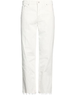 Lanvin Jeans - White