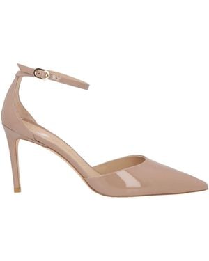 Stuart Weitzman Blush Pumps Leather - Natural