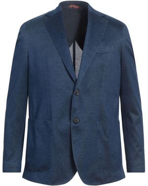 TWENTY-ONE by ANTONIO CARNEVALE Blazer - Blau