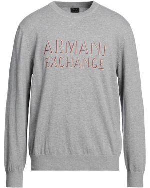 ARMANI EXCHANGE Jumper - Grey