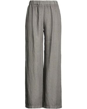 120% Lino Trouser - Grey