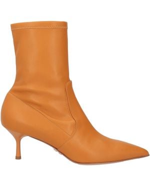 Sergio Levantesi Ankle Boots Textile Fibers - Brown