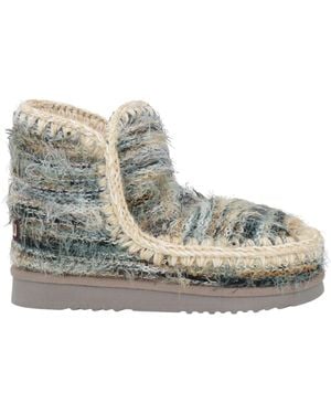Mou Ankle Boots - Grey