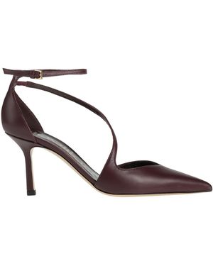 Ninalilou Pumps Leather - Brown