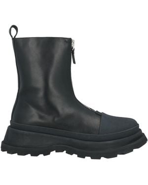 Jil Sander Ankle Boots - Black