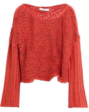 Fabiana Filippi Jumper Cotton - Red