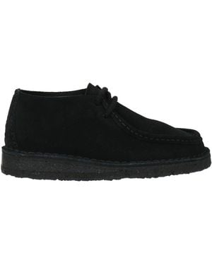 Clarks Lace-Up Shoes Leather - Black