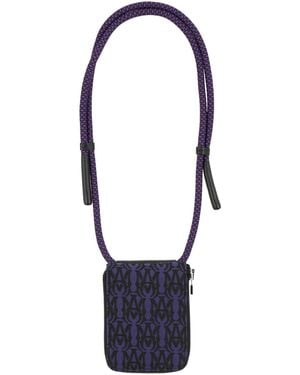 Amiri Crossbody Wallet - Blue