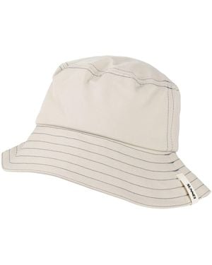 Sunnei Hats - White