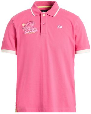 La Martina Polo Shirt - Pink