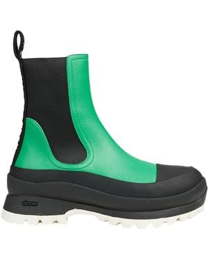 Stella McCartney Ankle Boots - Green