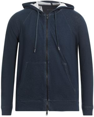 John Varvatos Midnight Sweatshirt Cotton, Elastane - Blue