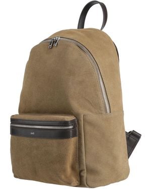 Liu Jo Military Backpack Leather - Natural