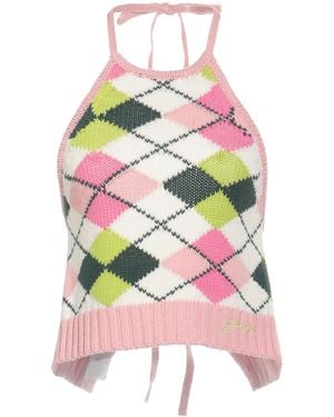 Ganni Top - Pink