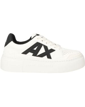 ARMANI EXCHANGE Sneakers - Bianco