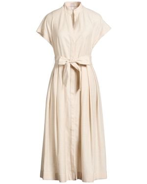 Eleventy Vestido Midi - Neutro