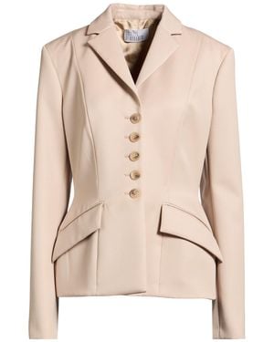 GIUSEPPE DI MORABITO Blazer Virgin Wool - Natural