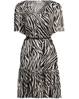 Liu Jo Mini Dress Viscose - Black