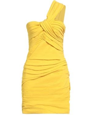A.L.C. Minivestido - Amarillo