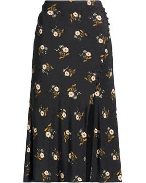 Veronica Beard Midi-Rock - Schwarz