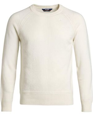 K-Way Pullover - Weiß