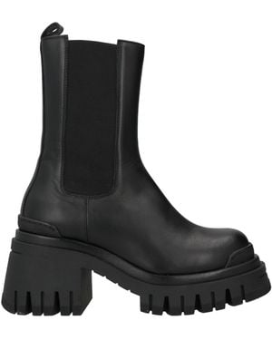 Ennequadro Stiefelette - Schwarz