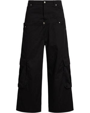 3.PARADIS Pants Wool, Viscose - Black
