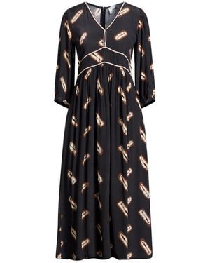 Ba&sh Midi Dress - Black