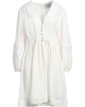 Forte Mini Dress - White