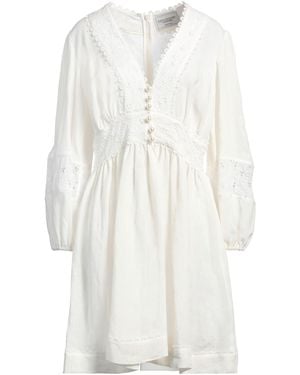 Forte Mini Dress - White