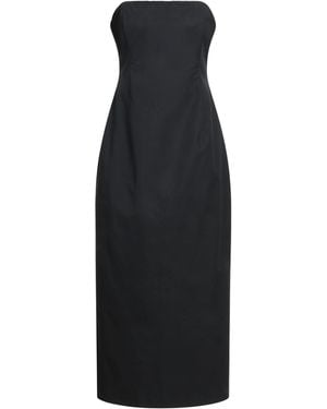Magda Butrym Vestito Midi - Nero