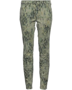 Mason's Jeans Cotton, Elastane - Green