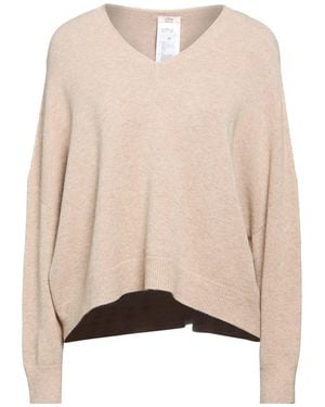Oltre Sweaters - Natural
