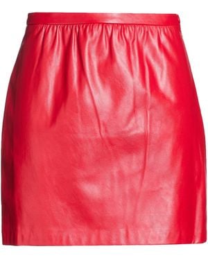 Pinko Mini Skirts - Red