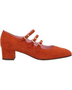 CAREL PARIS Court Shoes - Red