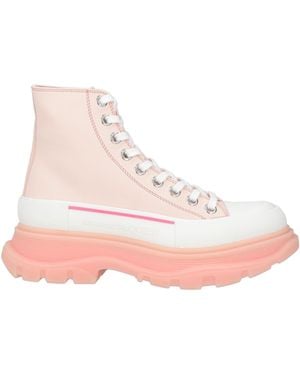 McQueen Botines de caña alta - Rosa