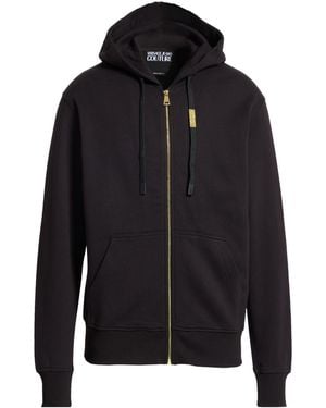 Versace Jeans Couture Sweatshirt Cotton - Black