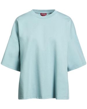 STAUD T-Shirts - Blue