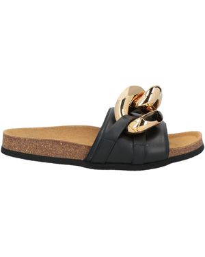 JW Anderson Leather sandals for Men | Online Sale up to 75