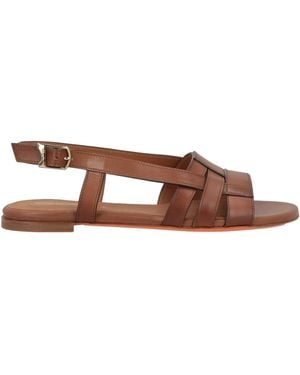 Santoni Sandals - Brown