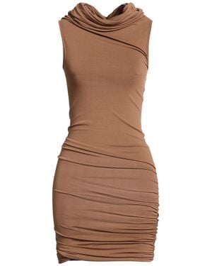 Rick Owens Midi Dress - Brown