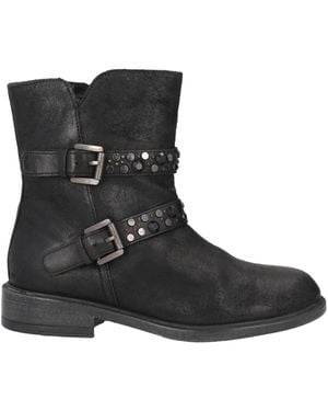Geox Ankle Boots - Black