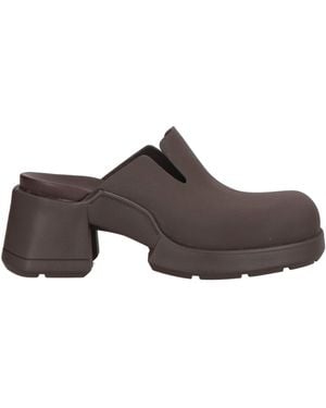 Miista Mules & Clogs - Brown