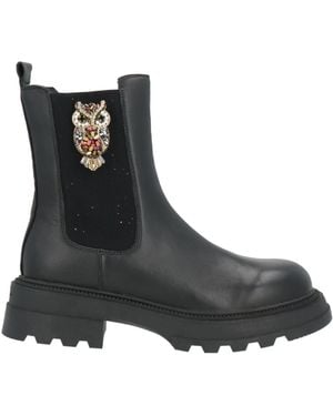 Tosca Blu Ankle Boots - Black