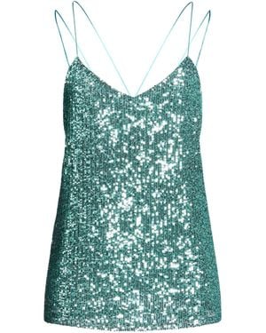Rebel Queen Top Polyester, Elastane - Green