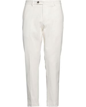 Messagerie Trouser - White