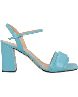 Sergio Rossi Light Sandals Leather - Blue
