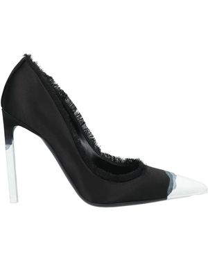 Tom Ford Court Shoes Viscose, Silk - Black